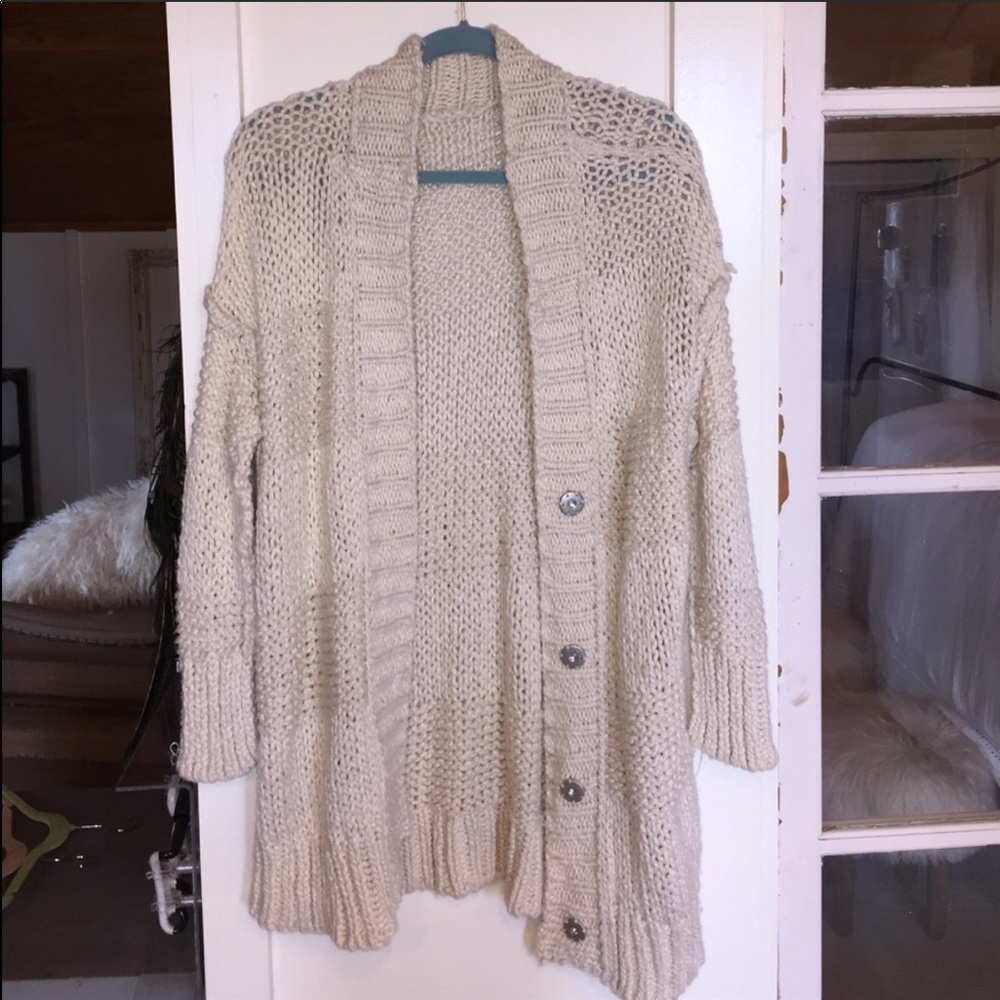 FREE PEOPLE cardigan